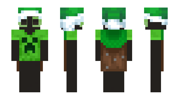 Minecraft skin OshuaLover
