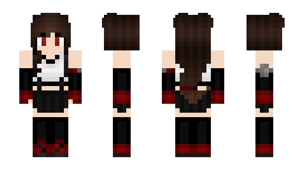 Minecraft skin Kailan