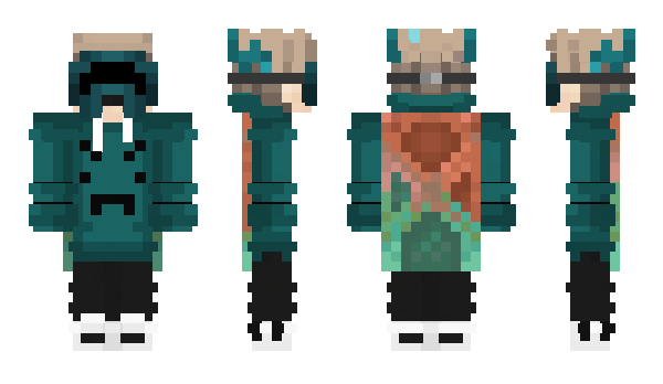 Minecraft skin dsfsuyrdoqwehdwy