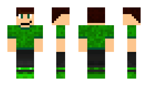 Minecraft skin bowiz