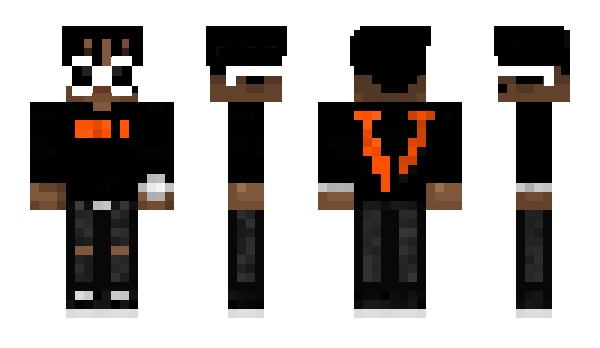 Minecraft skin 2u2