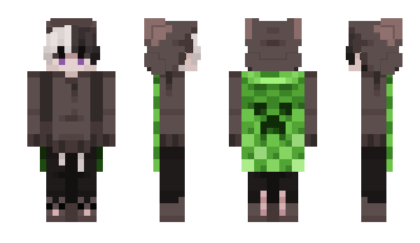 Minecraft skin HugoORato