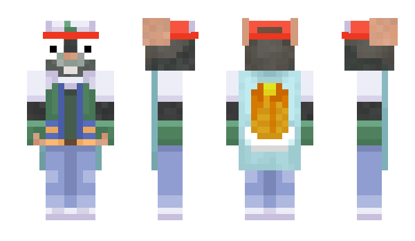 Minecraft skin MicheleSainte