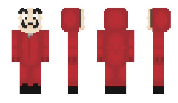 Minecraft skin SkanMage