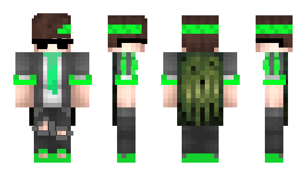 Minecraft skin SlanderSuyog