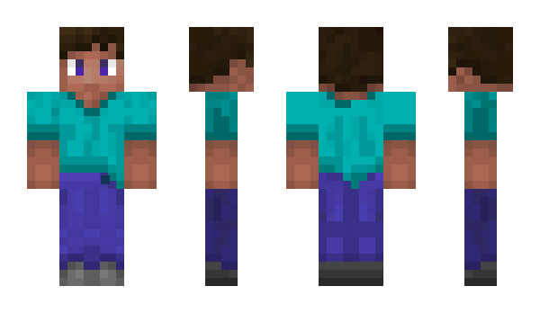 Minecraft skin Tim00ZX