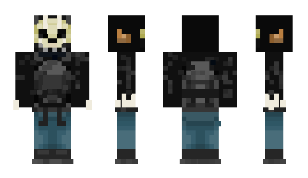 Minecraft skin Badsi_69