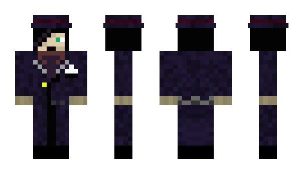 Minecraft skin _Ravenswood