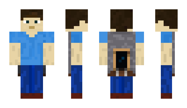 Minecraft skin YU_CHEN114