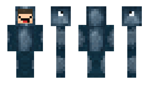 Minecraft skin Skouid