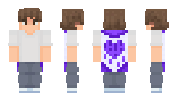 Minecraft skin hlebovv_