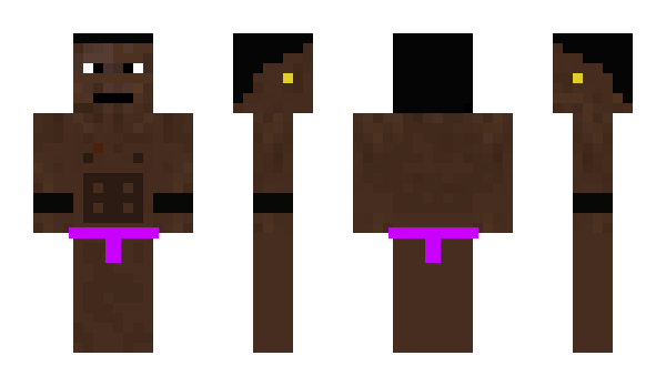 Minecraft skin Adikfel