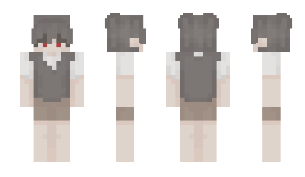 Minecraft skin Drdaft