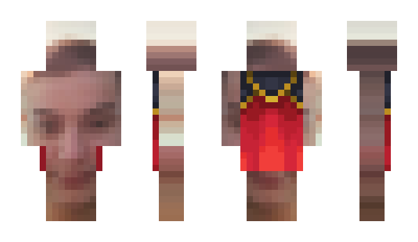 Minecraft skin JacquesTuah