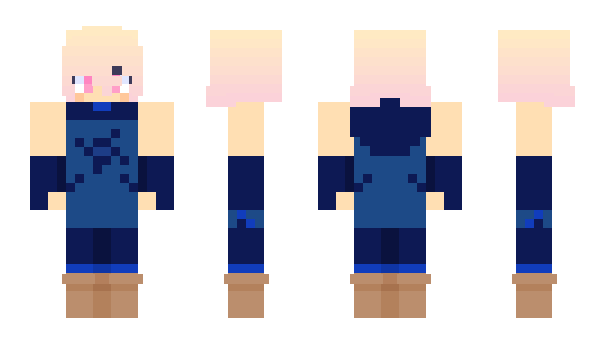 Minecraft skin Minutte