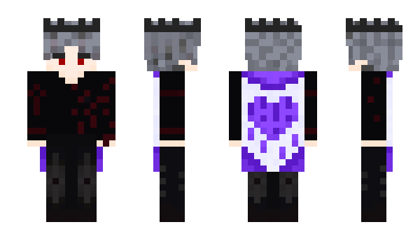 Minecraft skin Kiasaro