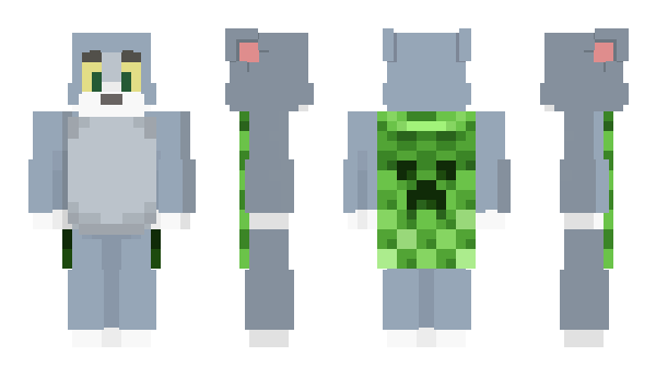 Minecraft skin davidjojua