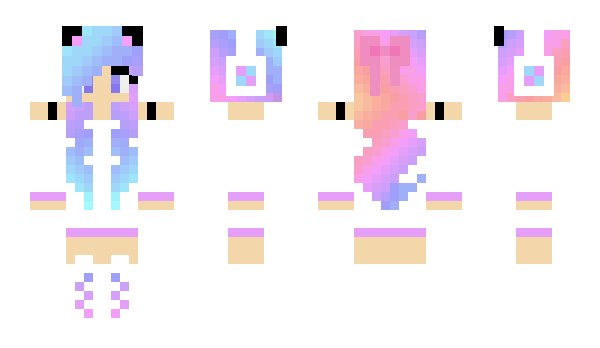 Minecraft skin jitte