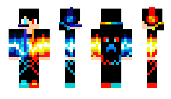 Minecraft skin Crum_ble
