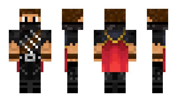 Minecraft скин по нику Shigon