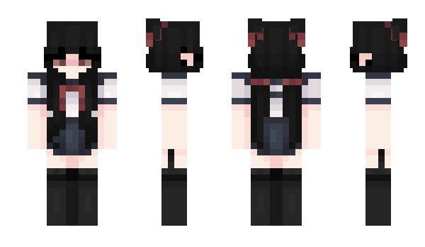 Minecraft skin briiee63