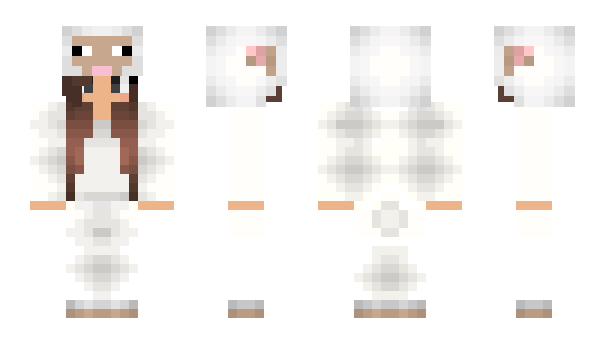 Minecraft skin yunistar