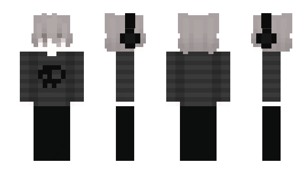 Minecraft скин по нику chisa369