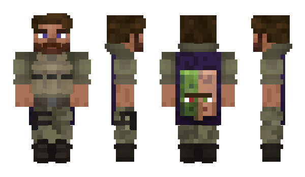 Minecraft skin LandmineLapis