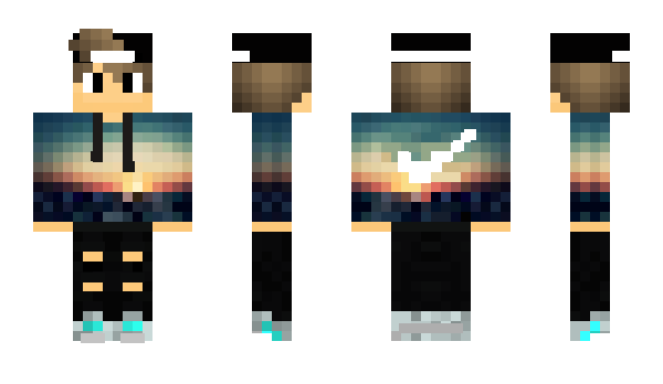 Minecraft skin MyPlays1