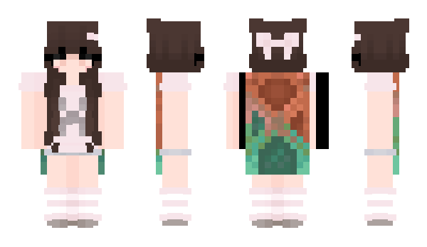 Minecraft скин по нику TonyCalvitie