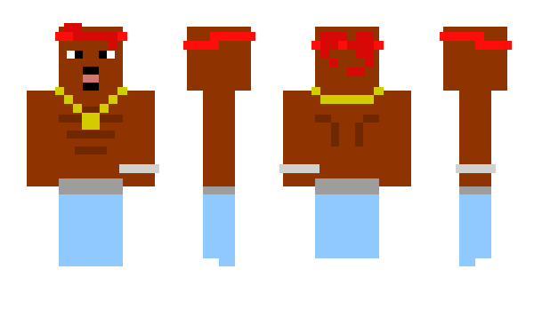 Minecraft skin bastiGjg