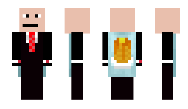 Minecraft skin Calvoa