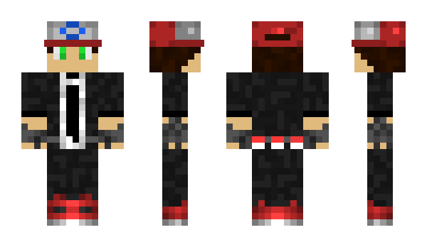 Minecraft skin GeluSeco