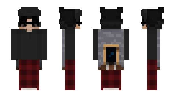 Minecraft skin Nxdaj