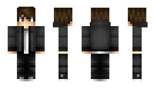 Minecraft skin Rentix_CZ