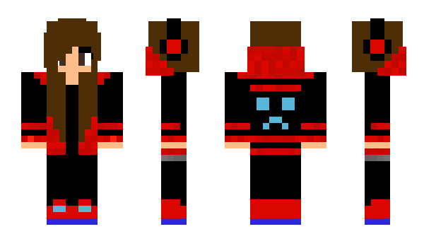 Minecraft skin Vadya