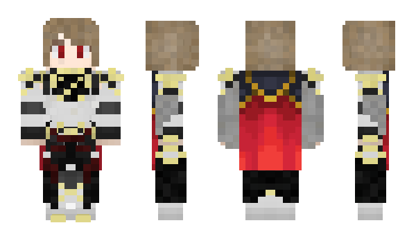 Minecraft skin AltoriaCaster