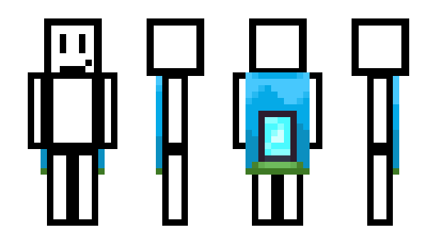 Minecraft скин по нику EleTriC__