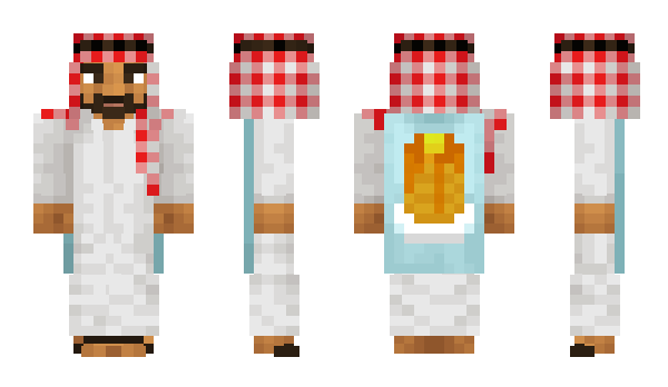 Minecraft скін по ніку JeffreyOppstein