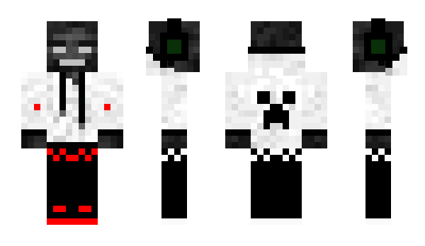 Minecraft skin Paologae01