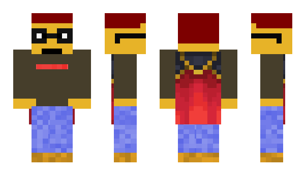 Minecraft skin nakanom