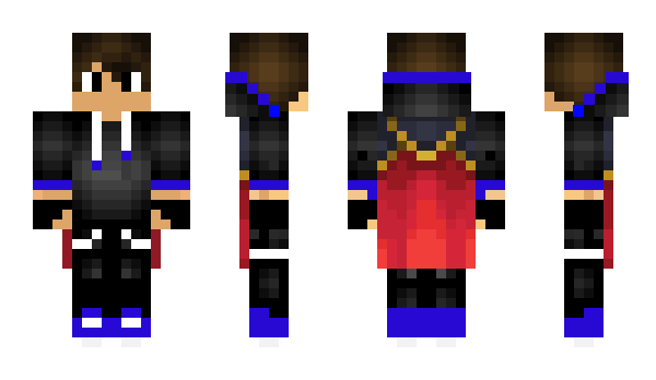 Minecraft skin Juan08