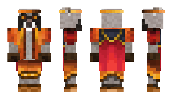 Minecraft скін по ніку Keitso