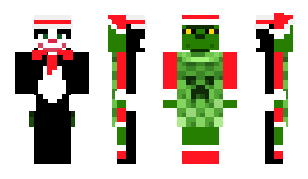 Minecraft скин по нику CatInTheHatXD