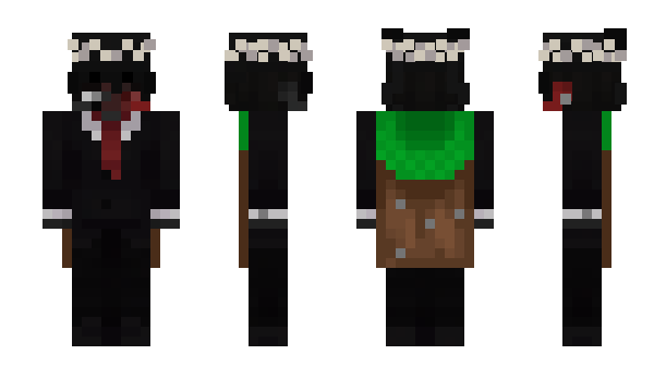 Minecraft скин по нику NotFlick_