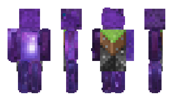Minecraft skin AstroIlCorvo