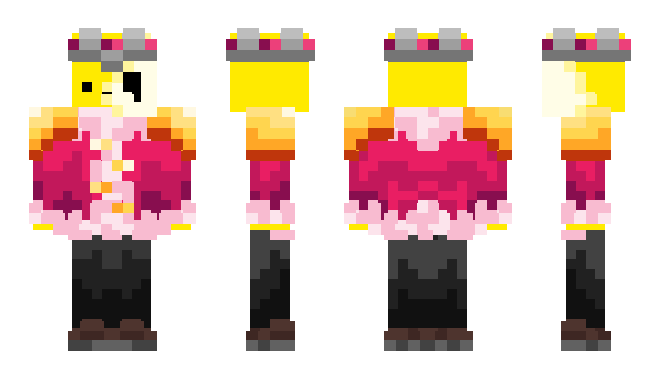 Minecraft skin notfarf