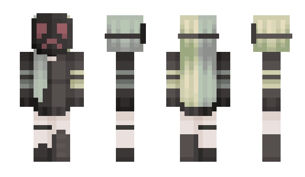 Minecraft skin SharkyBruce