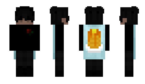 Minecraft скін по ніку Dropus71_
