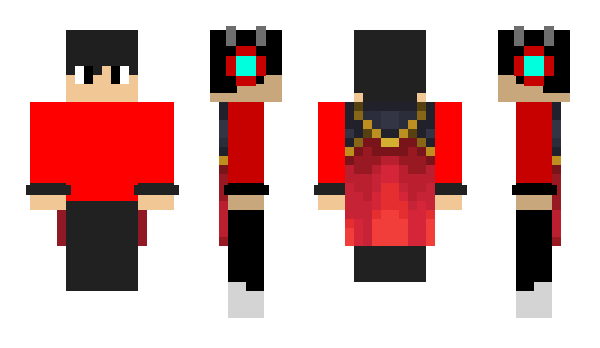 Minecraft skin Legendary_V